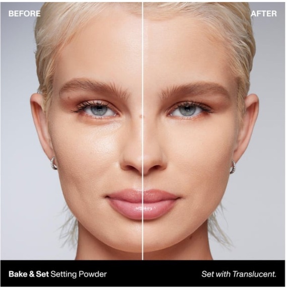 NIB morphe jumbo translucent bake and set powder - Picture 3 of 5